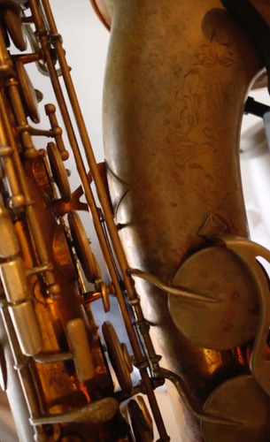 Saxofone Tenor King Super 20 Série Vi Década De 70.