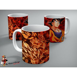 Taza De Ceramica Dragon Ball Goku 04