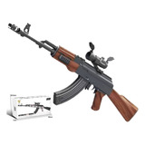 Rifle Akm De Hidrogel Escala Real 