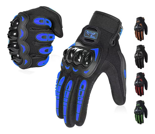 Guantes Proteccion Pantalla Táctil De Dedo Para Moto