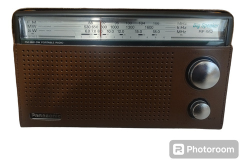 Radio Panasonic Rf562 Dd2