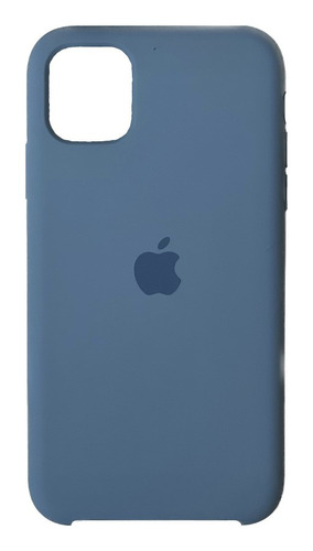 Funda Silicona Case Felpa Para iPhone 11 Colores 