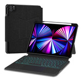 Funda Con Teclado Baaaq / Para iPad Air 10.9 / Black