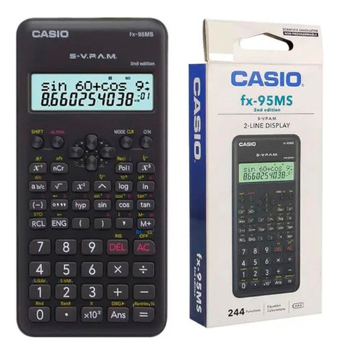 Casio 8646 Calculadora Científica Fx-95ms