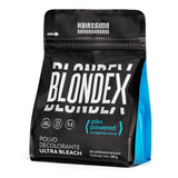 Hairssime Blondex Polvo Decolorante X 500 Gr Plex Premium Tono Celeste