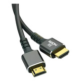 Cabo Hdmi 2m 8k 60hz Ultra Hd Gold 2.1 E 4k 120hz 2 Metros