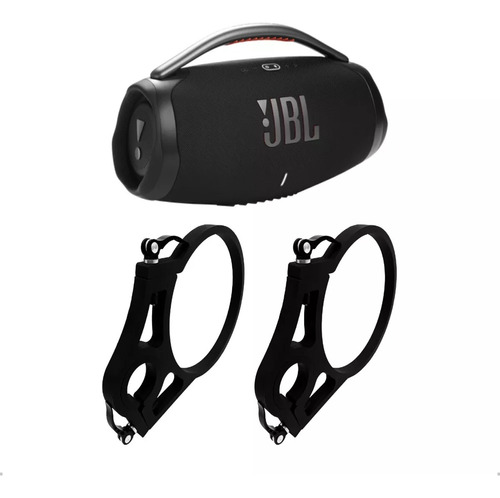 Suporte Jbl Boombox 3 Universal Utv Brp Can-am Polaris Todos