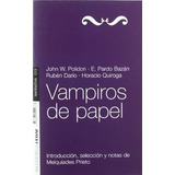 Vampiros De Papel - Aa.vv., Dario Y Otros, De Aa.vv., Dario Y Otros. Editorial Edaf En Español