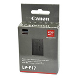 Bateria Original Canon Lp-e17 - Para T7i T6i T6s Sl3 Sl2 77d
