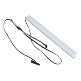 Lámpara De Tubo, Led, Colorida, Acrílica, Magnética, De 3 Pi