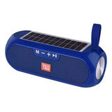 1 Altavoz Portátil Impermeable Con Carga Solar O Con Big