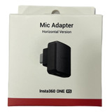 Adaptador De Microfone Horizontal Câmera One Rs Insta 360