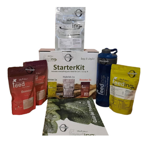 Fertilizantes Powder Feeding Starter Kit Mineral Nutripack