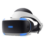 Playstation Vr 1.0 E Playstation Câmera Ps4 Com Bastões 