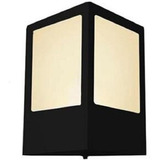 Arandela Luminaria Externo Interno Triangular Bolt 284 Ideal Cor Preto Voltagem 110v/220v