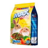 Alimento Kiki Max Menu Para Conejos 1 Kg 