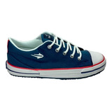 Zapatillas Topper Nova Low Lona Azul Adulto 83302 Empo2000