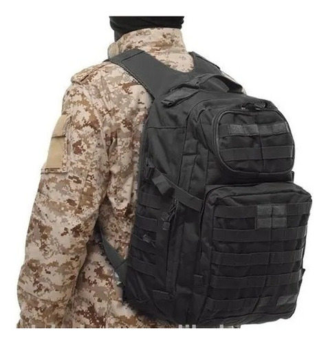 Mochila 40 Litros Militar Eagle Claw Campamento Tactica 