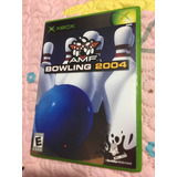 Xbox Amf Bowling 2004 Video Juego