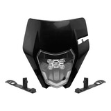 Luz Led Para Correr Ktm Universal Motocross Faro 5 Faros .