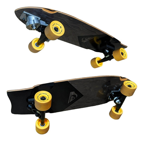  Skate Quiksilver Simulador Surf Sistema Smooth Star