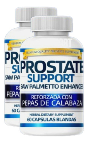 Pack, 2 Prostate Support Caps, Original, Envió Gratis