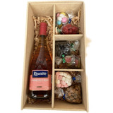 Regalo Mama 10 De Mayo Caja Con Botella Lam Rose