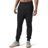 Pants Reebok Jogger Caballero Negro Bq5434