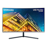 Monitor Led 32  Samsung Ultra Hd 60hz 5ms Dp Lu32r590cwlx