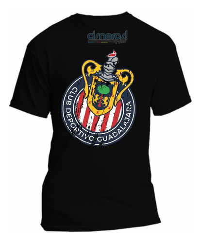 Playera Chivas Guadalajara Futbol Todas Las Tallas