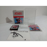 Atari 2600 E.t. Extraterrestre Caja, Manual  Protectores (b)