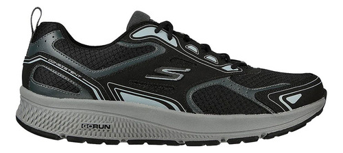 Tenis Running Skechers Gorun Consistent -negro-gris
