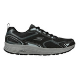 Tenis Running Skechers Gorun Consistent -negro-gris