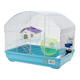 Jaula Oval Full Equipada Hamster Jerbo Chinchilla Pethome