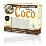 Jabon Exfoliante Aceite De Coco Natural - g a $133