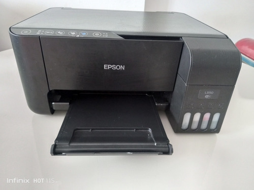 Impresora Epson Ecotank L3150 Estado De Novo Pouco Usada    