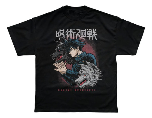 Playera Megumi Jujutsu Kaisen Mahoraga Itadori Suku Seg 994