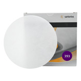 Papel Filtro Sartorius 393 Whatman 42 Pk/100 90 Mm