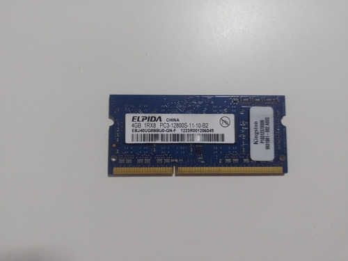 Elpida-memoria Ram Ddr3 Para Portatil