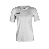 Camiseta Sudadera Joma Hombre Blanca Lisa Deportiva Salas