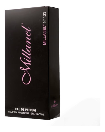 Perfume Millanel Nro: 133 Paris H Femenino. 60ml