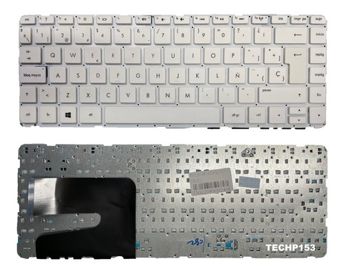 Teclado Compatible Hp Pavilion 14-f 14-e016la 14-e001tx 