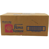 Jabon Rosa Venus Caja C/240 Piezas De 25 Gr C/u