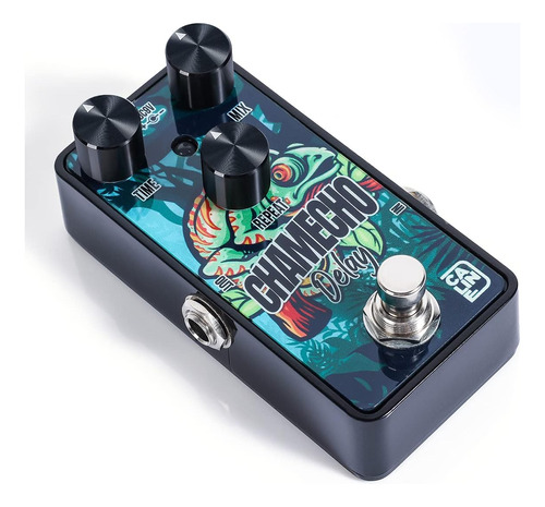 Pedal De Guitarra Caline G Series G009 Delay, Mini Analógico