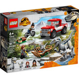 Lego Jurassic World 76946 Captura Velociraptor Blue Beta 