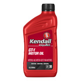 Aceite Sae 30 Kendall Gt-1 - Caja 12 Piezas