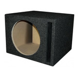 Cajón Para Subwoofer 12 Pulgadas Slot Port Aglomerado