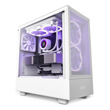 Gabinete Nzxt H5 Flow Con Ventana Midi-tower Mini-itx