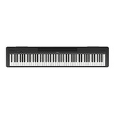 Yamaha P-143 88 Weighted Key Digital Piano, Black W/ Pow Eea