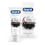 Pasta Dental Carbón Oral B 3d White Whitening Therapy 